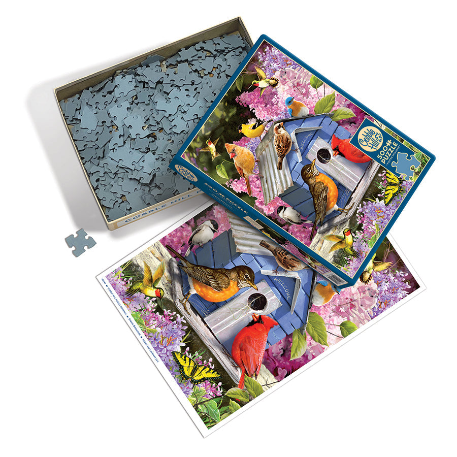 cobble-hill-500-piece-spring-birdhouse-puzzle-500-teile-v-gel image 3