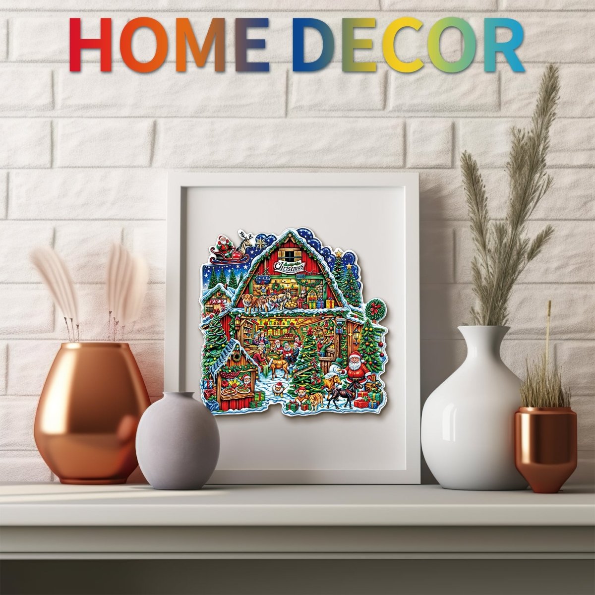 kaayee-wooden-puzzle-christmas-grocery-store-holzpuzzle-medium image 7