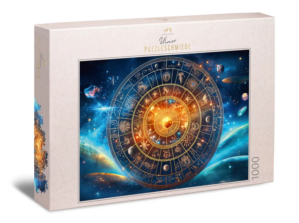 ulmer-puzzleschmiede-puzzle-1000-teile-zodiac-sternzeichen-symbole image 1