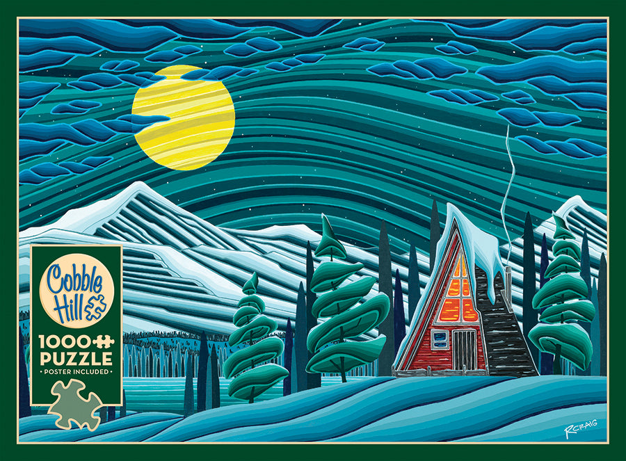 cobble-hill-1000-piece-winter-tranquility-puzzle-1000-teile-winter image 5