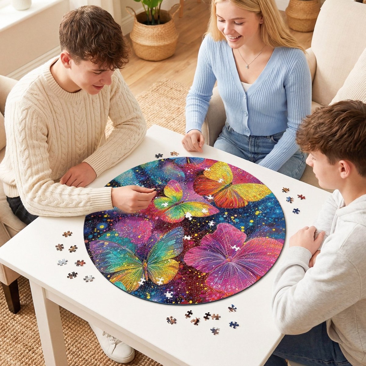 kaayee-cardboard-puzzle-butterfly-dreamscape-1000-teile image 8