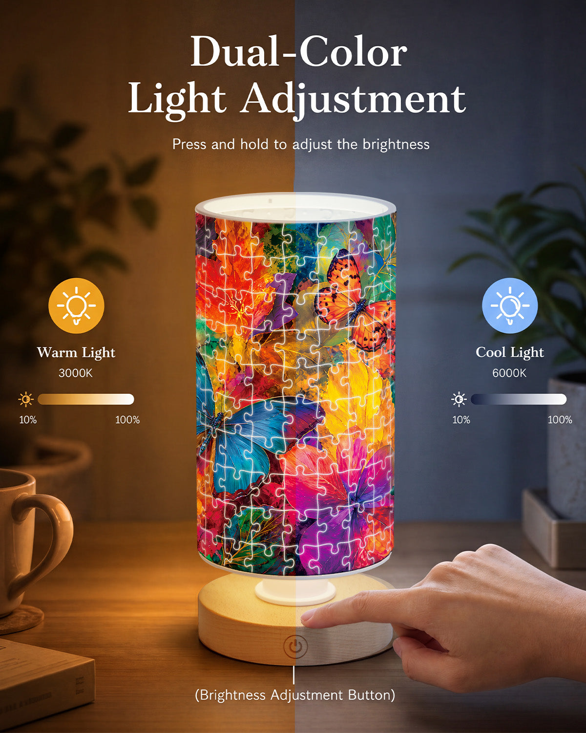kaayee-night-light-kaleidoscope-butterflies-nachtlampe-acryl-warm image 5