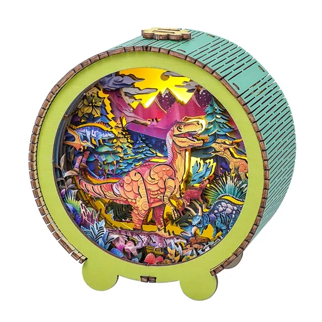 kaayee-night-light-dinosaur-park-holz-nachtlicht-usb-led image 1