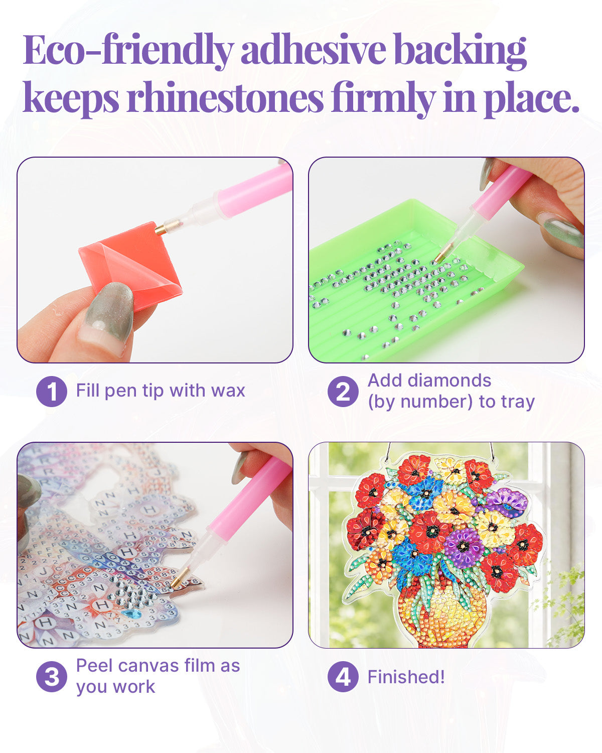 kaayee-suncatcher-puzzle-blooming-mosaic-diamond-art-set image 6