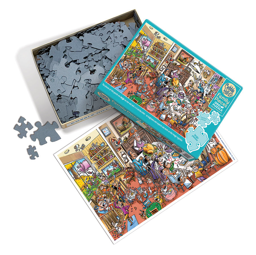 cobble-hill-family-pieces-350-thanksgiving-togetherness-puzzle-350-teile image 3