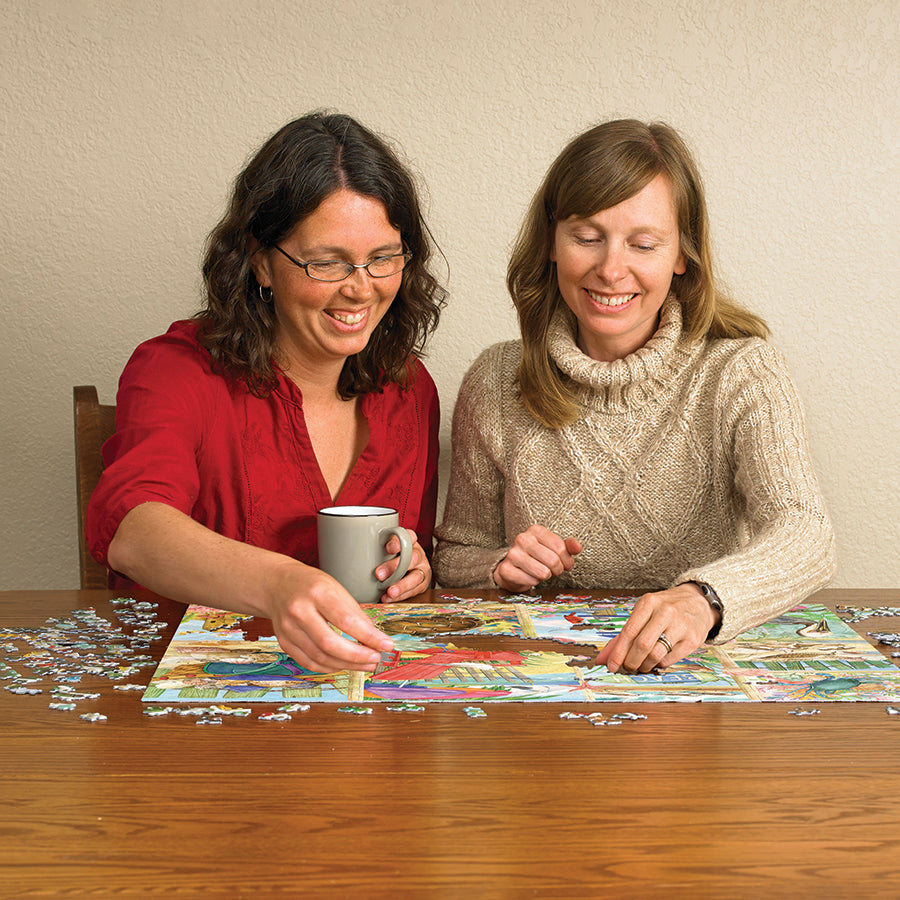 cobble-hill-day-at-the-beach-500-teile-puzzle-strand-collage image 3