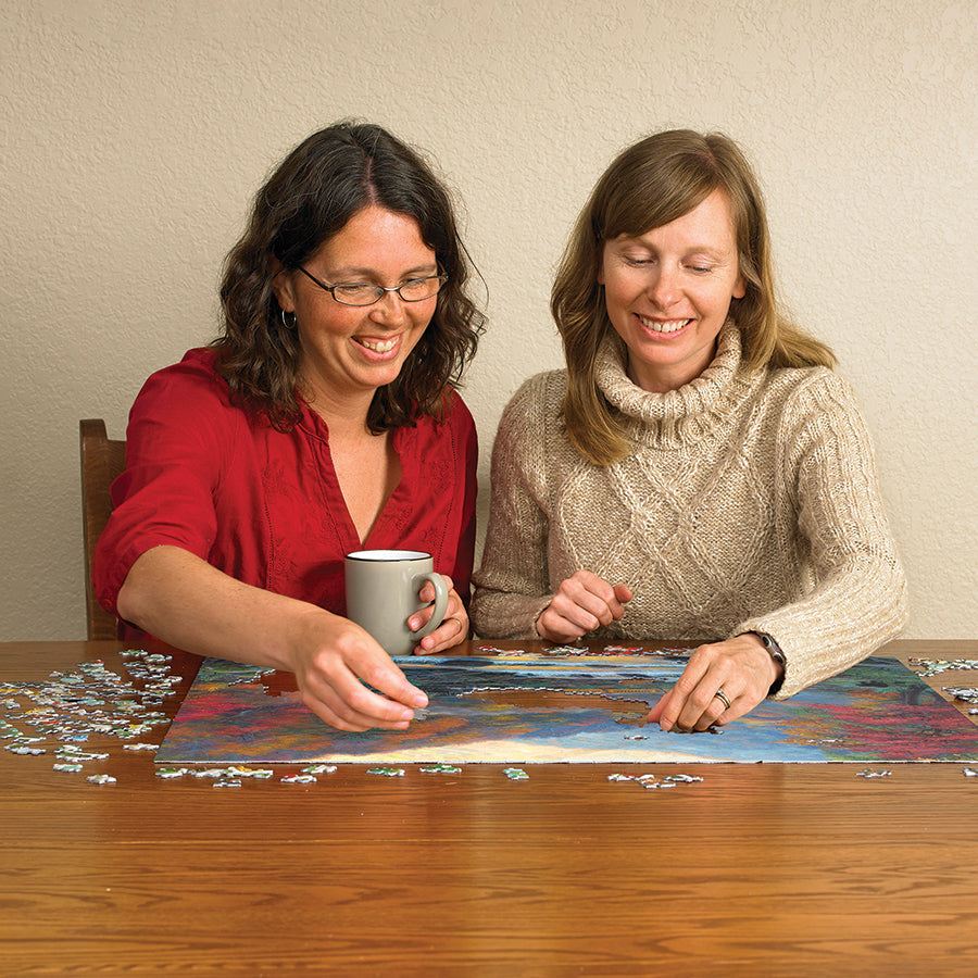 cobble-hill-smoky-train-puzzle-1000-teile-herbst-zug image 5