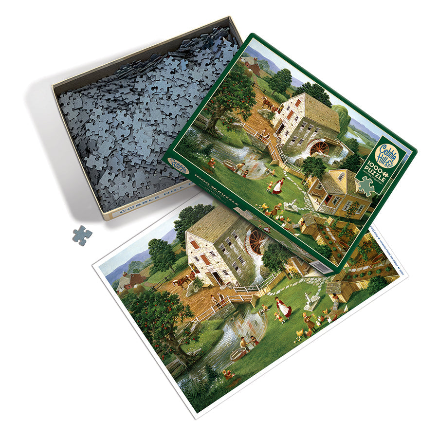 cobble-hill-four-star-mill-puzzle-1000-teile-bauernhof image 3