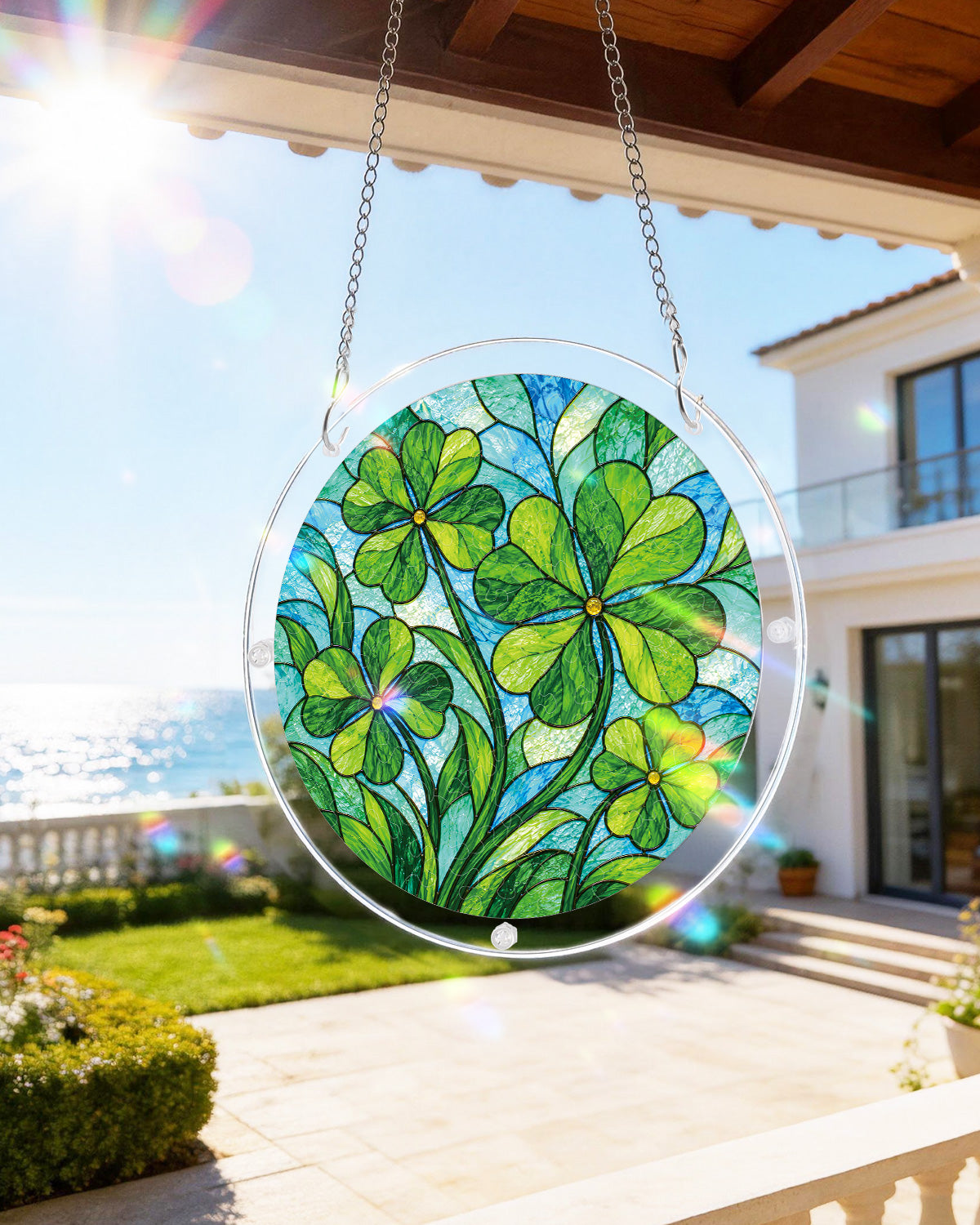 kaayee-lucky-clover-sonnenf-nger-medium-kleeblatt-acryl image 6