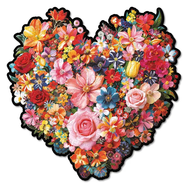 kaayee-blooming-heart-holzpuzzle-small-mit-herz-motiv image 1