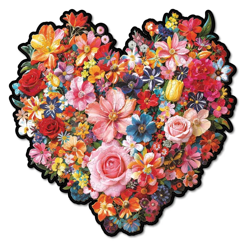 kaayee-blooming-heart-holzpuzzle-small-mit-herz-motiv image 1
