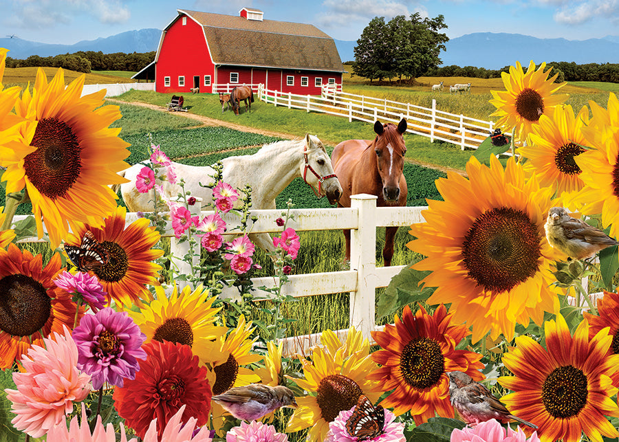 cobble-hill-tray-puzzles-sunshine-farm-puzzle-35-teile-scheune image 4