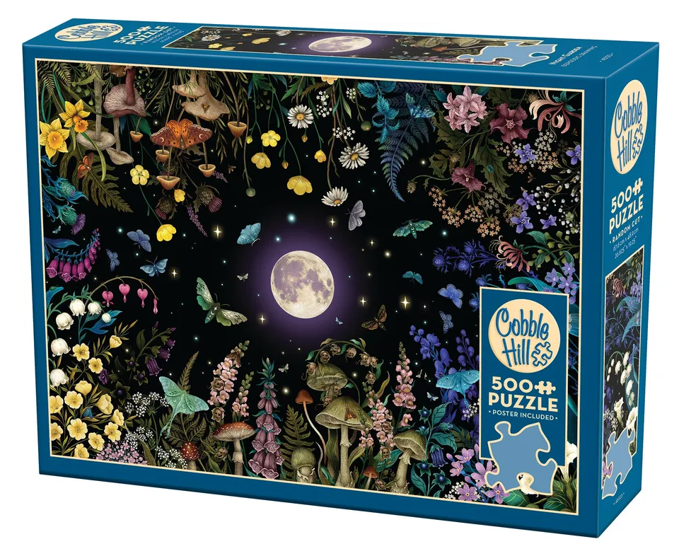 cobble-hill-night-garden-500-teile-puzzle-nacht image 1