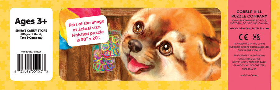 cobble-hill-floor-puzzles-shiba-s-candy-store-bodenpuzzle-35-teile-hunde image 8
