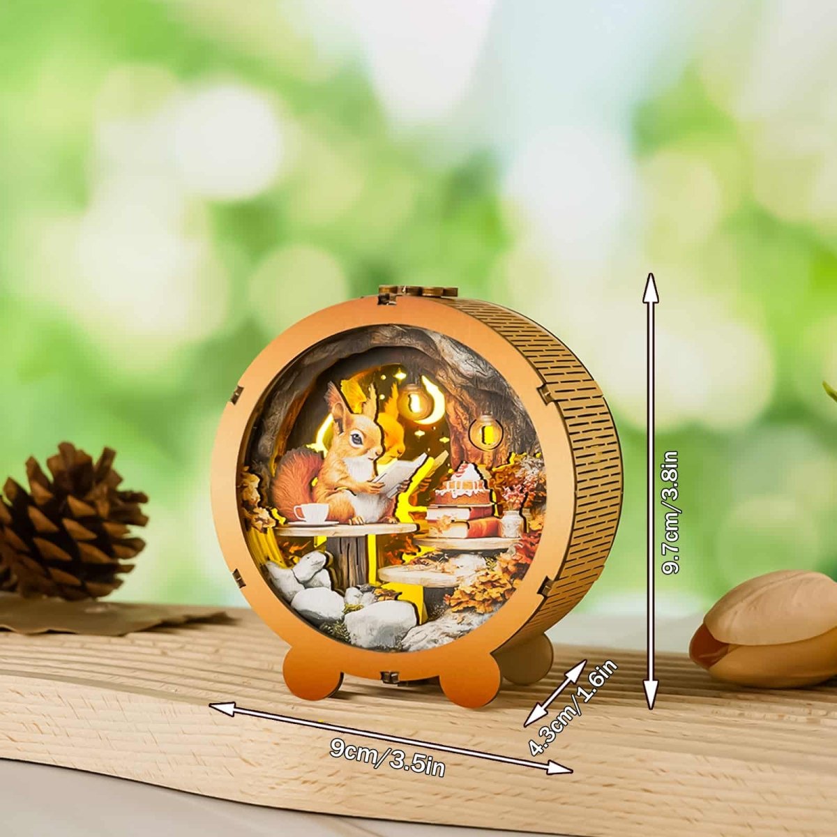 kaayee-night-light-squirrel-s-cozy-corner-holz-nachtlicht-nur-lampe image 3