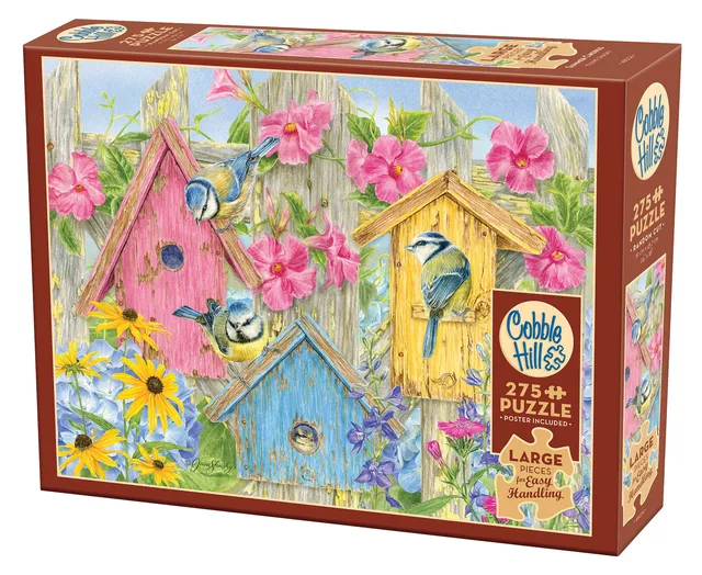 cobble-hill-easy-handling-275-summer-chorus-puzzle-275-teile-xxl image 1