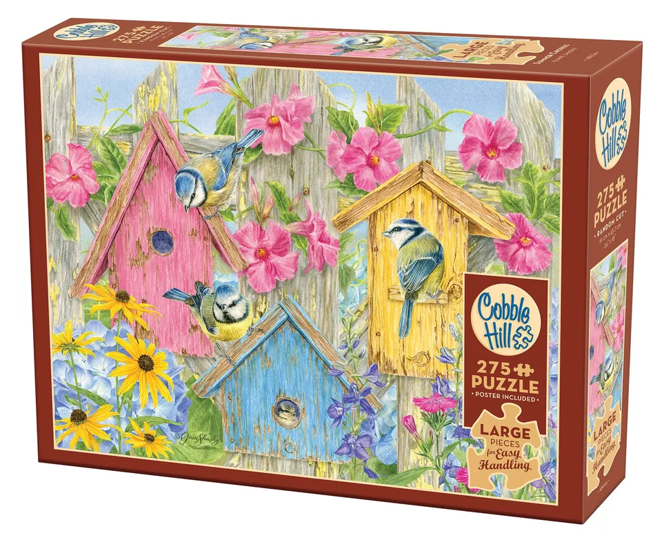 cobble-hill-easy-handling-275-summer-chorus-puzzle-275-teile-xxl image 1
