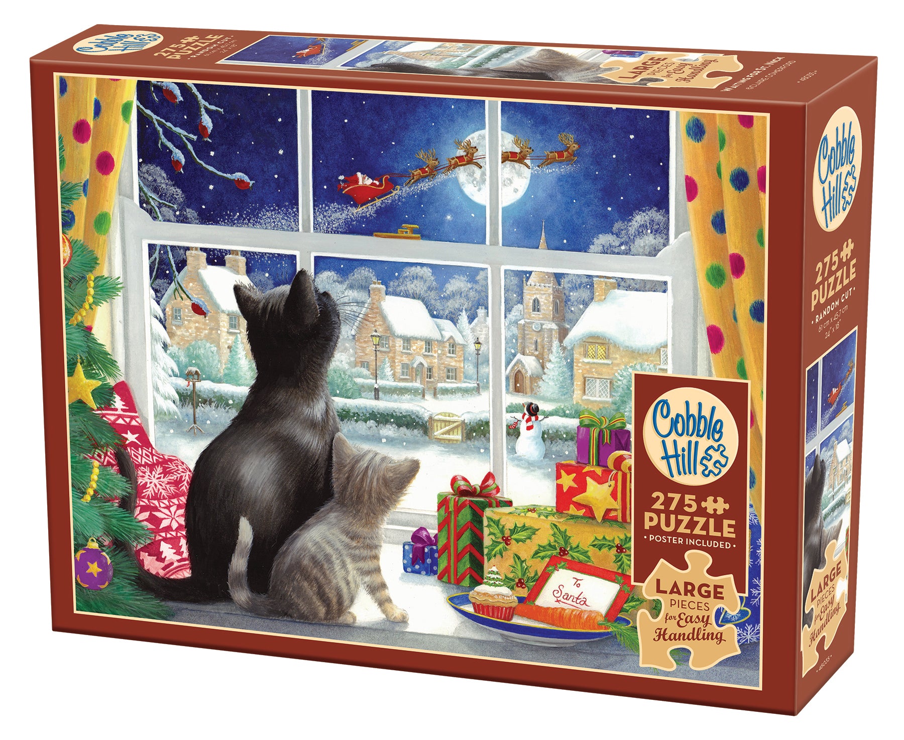 cobble-hill-easy-handling-275-waiting-for-st-nick-puzzle-xl image 1