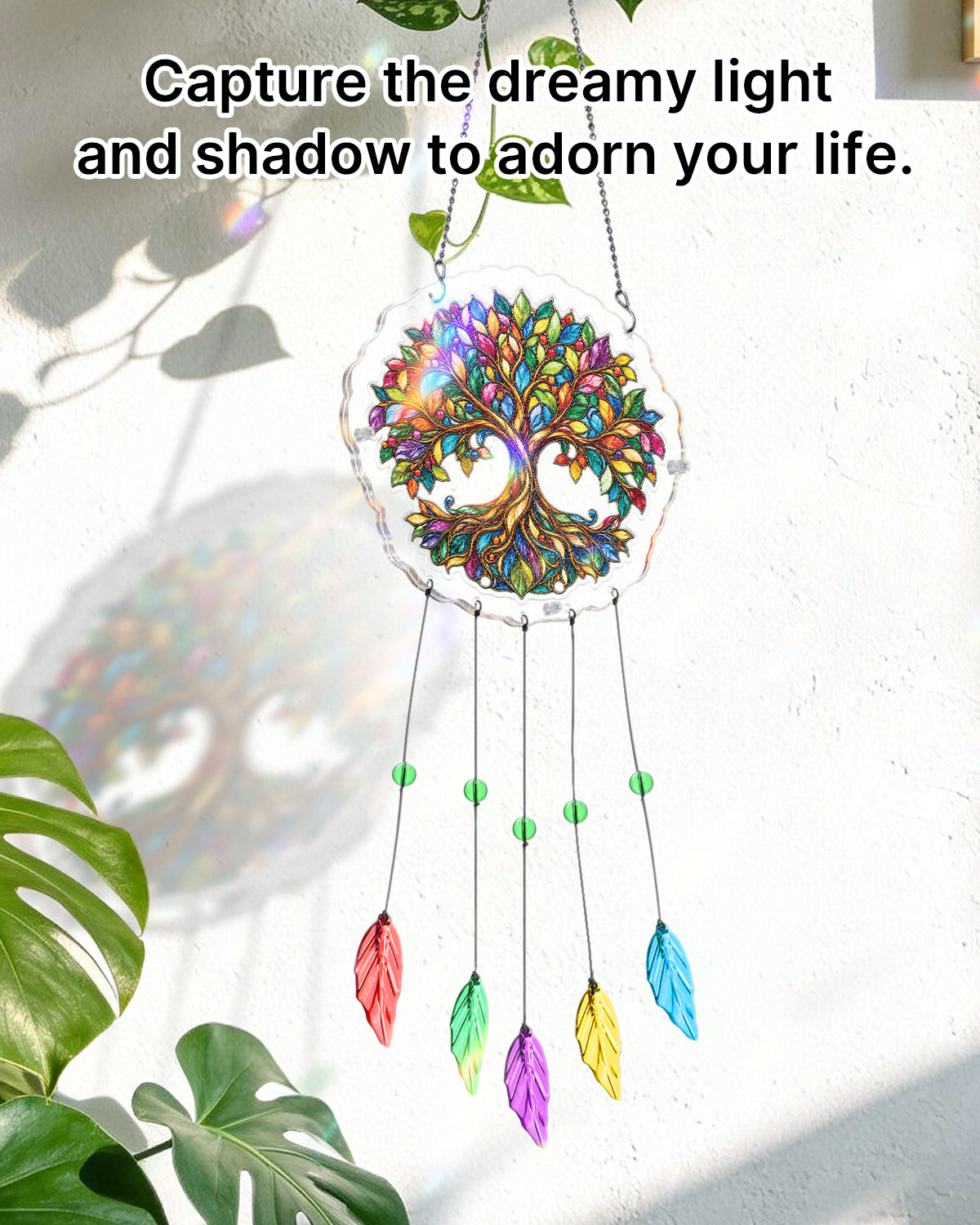 kaayee-wind-chime-tree-of-life-windspiel-small-bunt-18-cm image 6