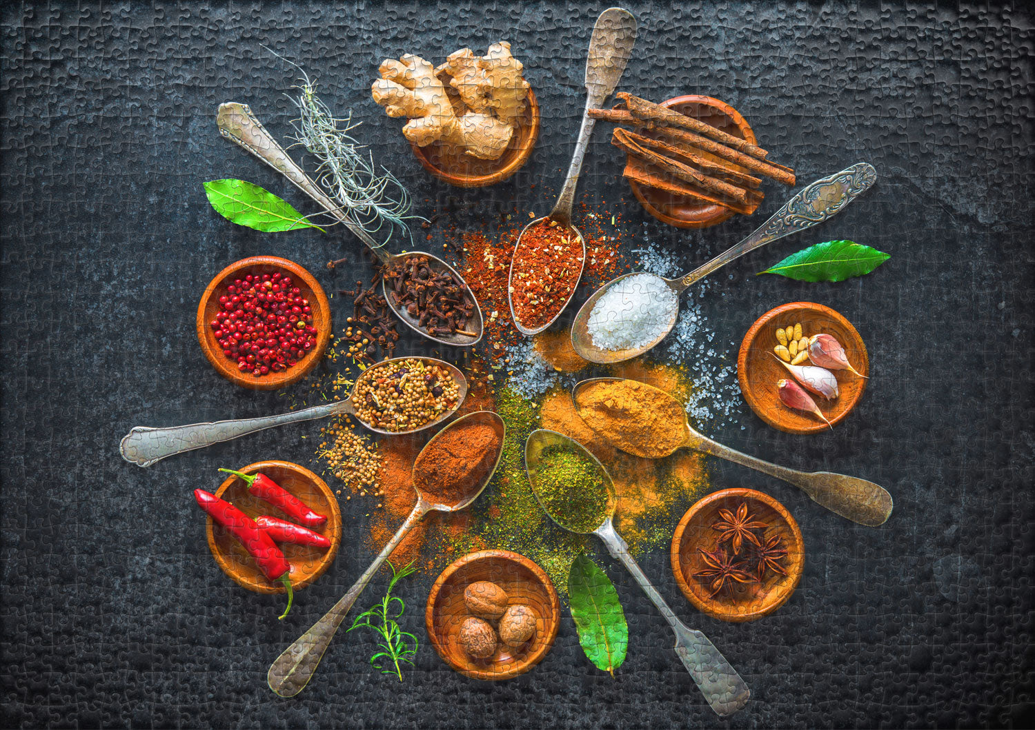 ulmer-puzzleschmiede-erlesener-kreis-puzzle-1000-teile-gew-rze image 2