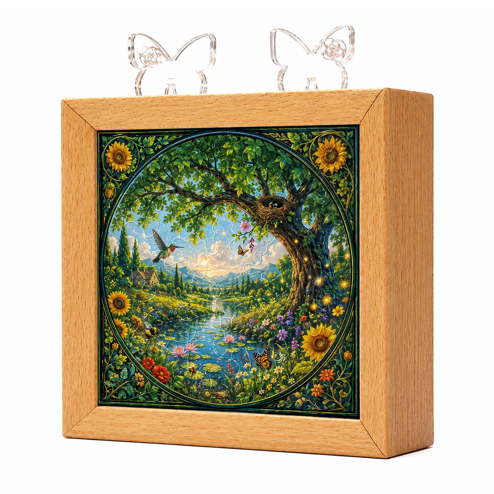 kaayee-night-light-summer-glow-nachtlicht-holzrahmen image 1