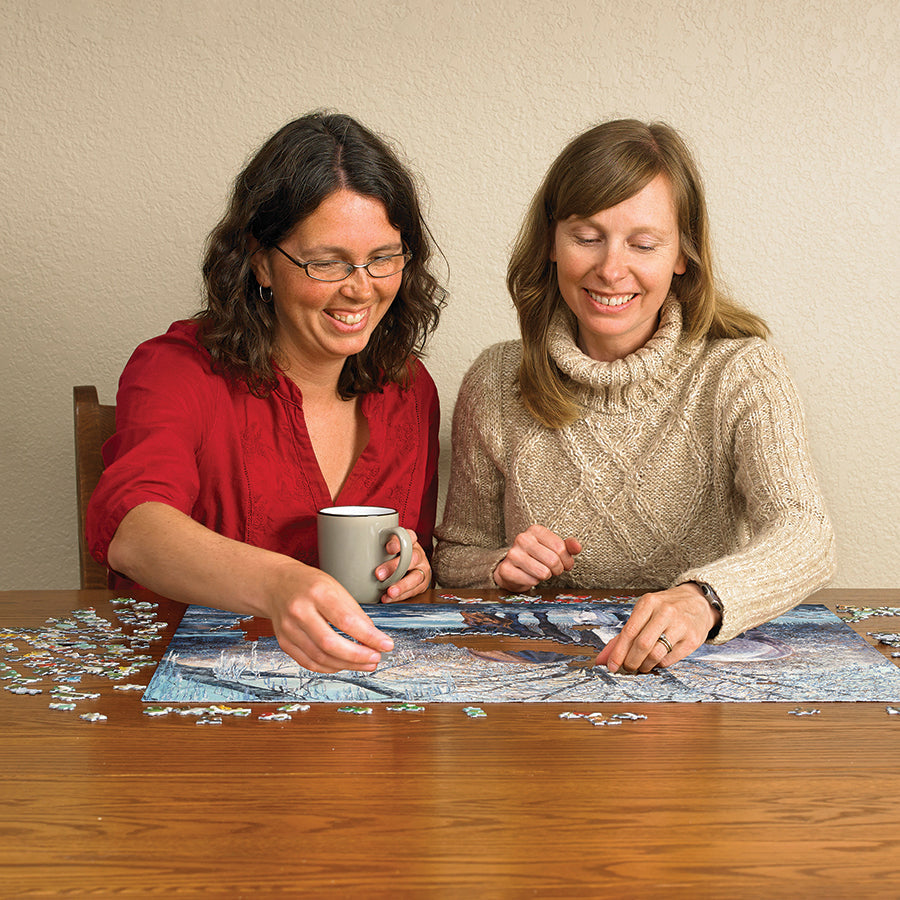 cobble-hill-500-piece-winter-s-beauty-puzzle-500-teile-pferde image 5