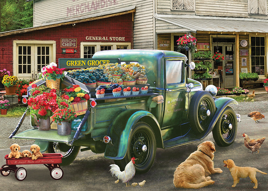 cobble-hill-tray-puzzles-green-grocer-35-teile-puzzle-hunde image 3