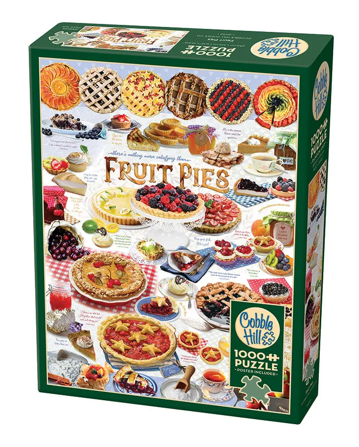 cobble-hill-1000-piece-pie-time-puzzle-1000-teile-kuchen image 1