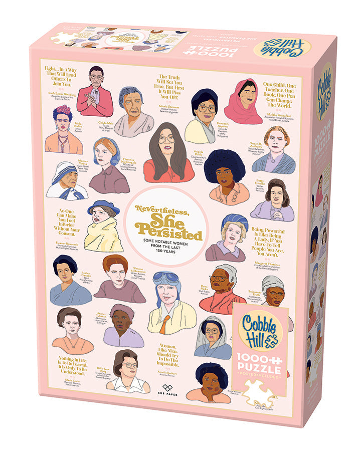 cobble-hill-1000-piece-nevertheless-she-persisted-puzzle-1000-teile-frauen image 1