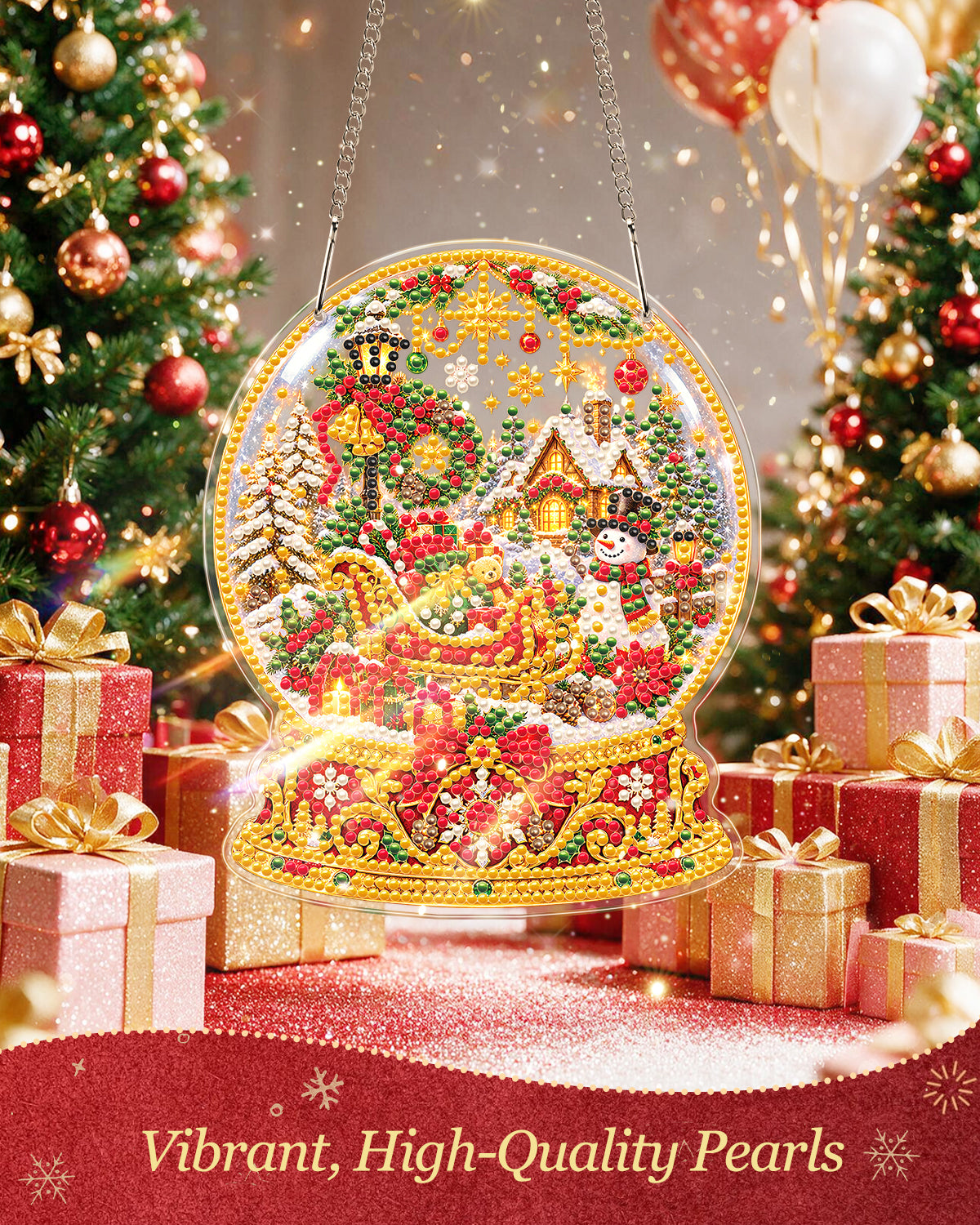kaayee-suncatcher-puzzle-christmas-crystal-ball-20-cm-diy-kit image 7