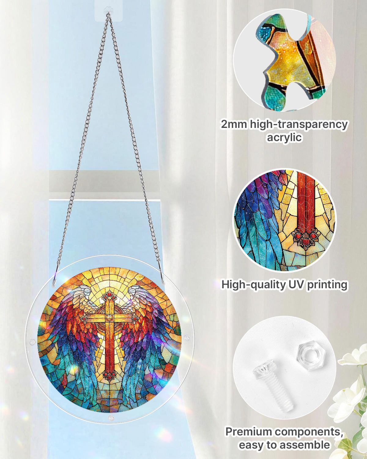 kaayee-rainbow-angel-sonnenf-nger-medium-20-8-cm-fensterbild image 4