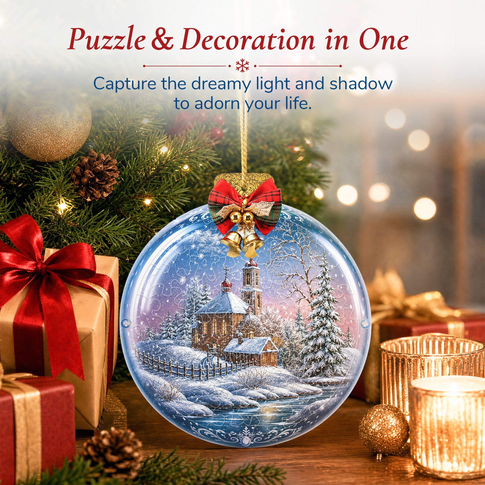 kaayee-suncatcher-puzzle-christmas-chapel-fensterbild-15-cm image 5
