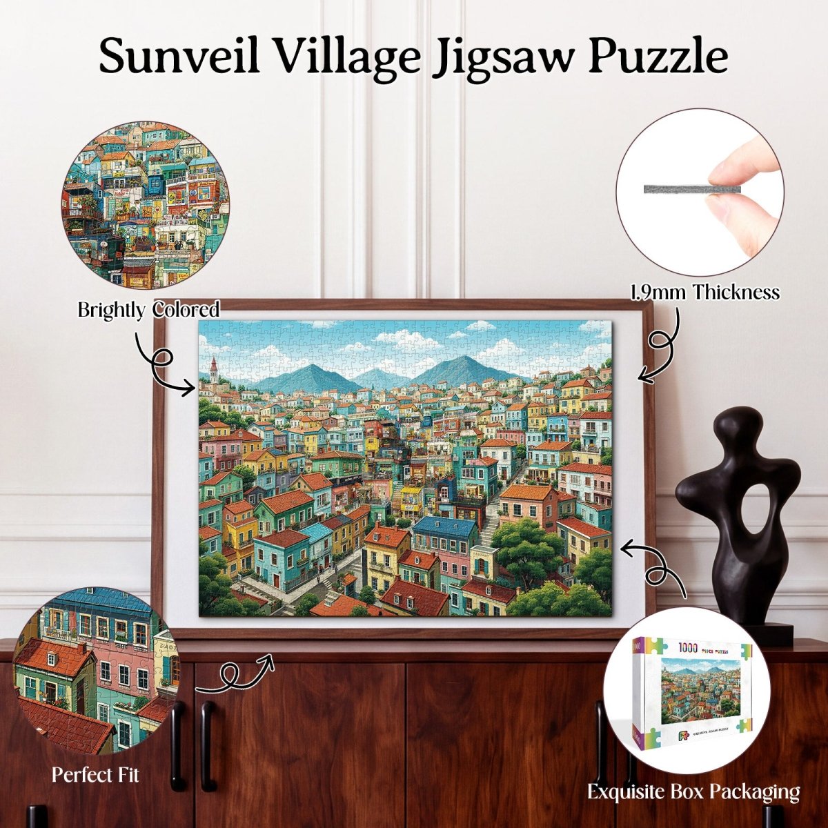 kaayee-cardboard-puzzle-sunveil-village-1000-teile-karton image 3
