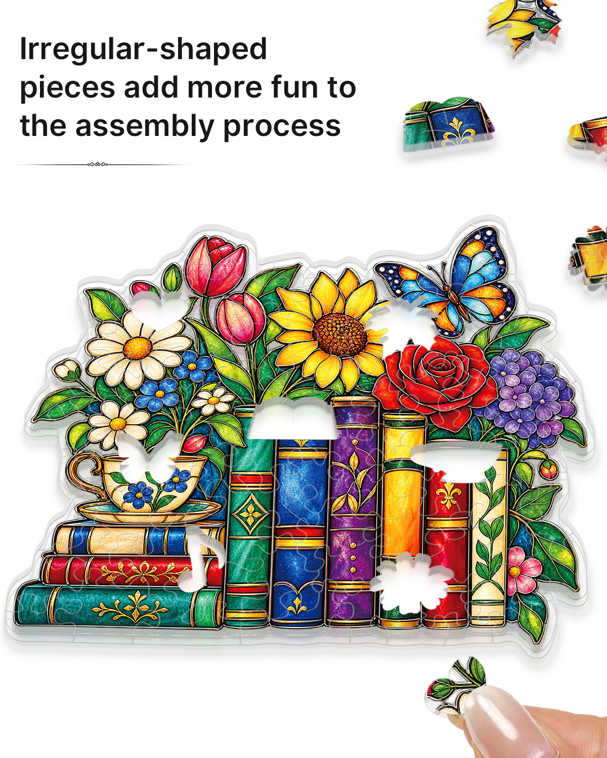 kaayee-wind-chime-garden-of-stories-windspiel-acryl-klein image 2