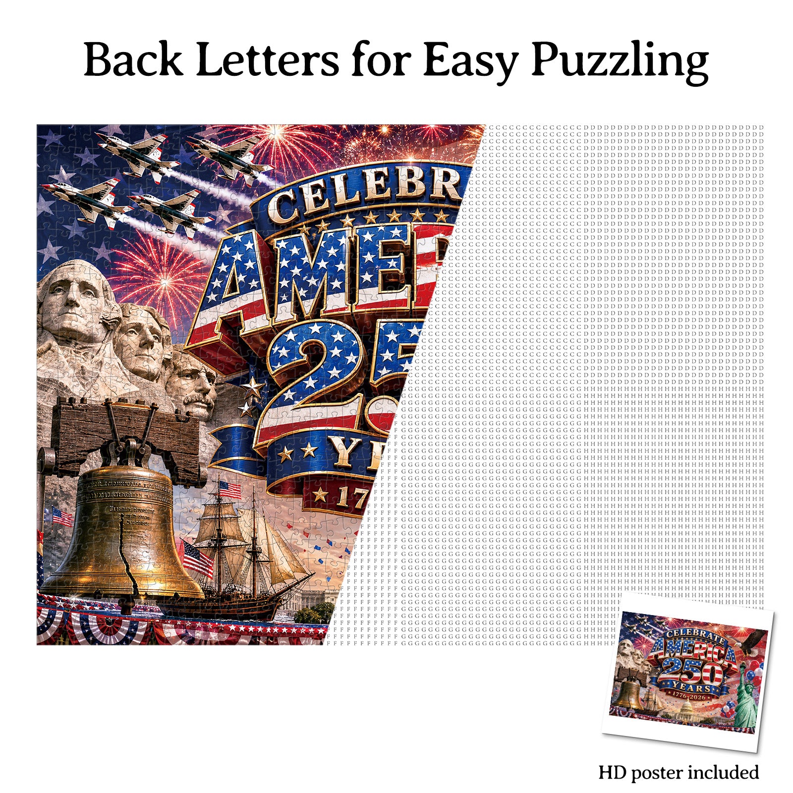kaayee-america-250-celebration-1000-teile-puzzle-standard image 8