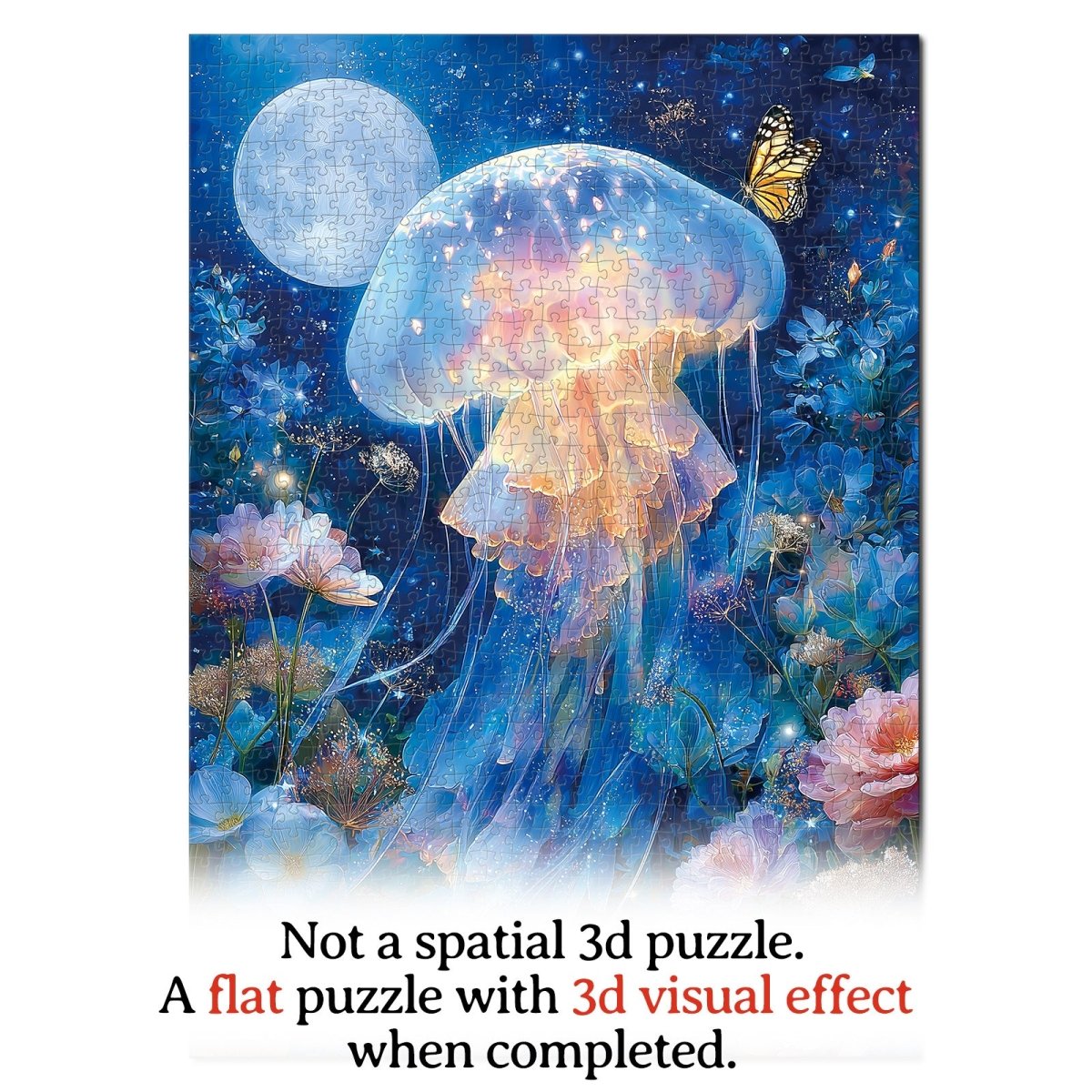 kaayee-moonlit-jellyfish-puzzle-1000-teile-eco-white-board image 6