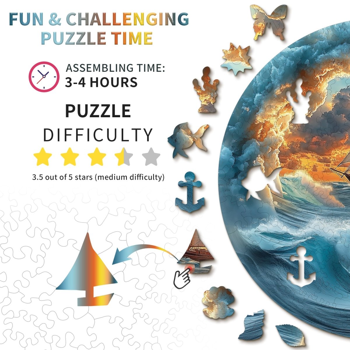 kaayee-wooden-puzzle-segelboot-holzpuzzle-medium-maritim image 4