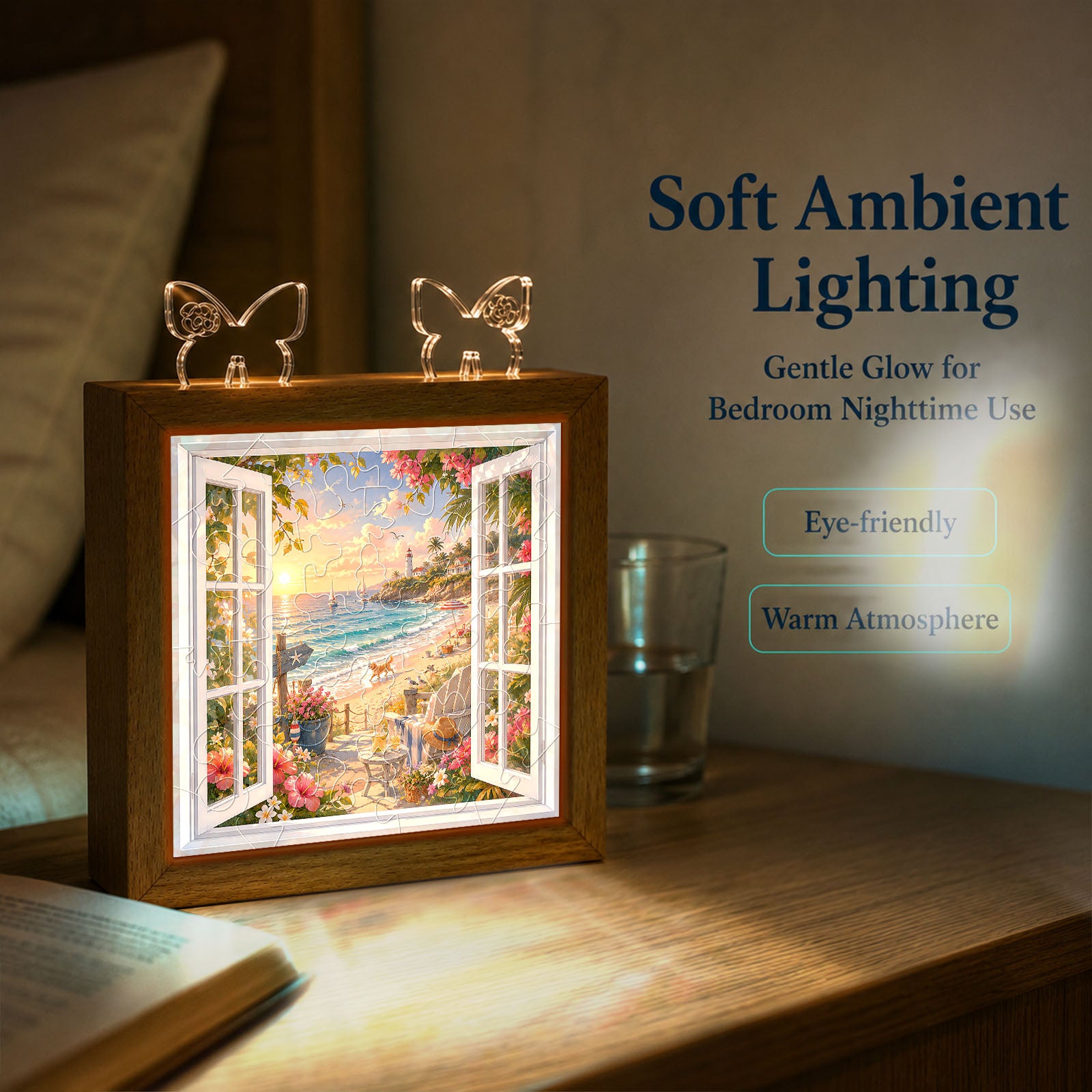 kaayee-night-light-coastal-vista-puzzle-nachtlicht-holzrahmen image 5