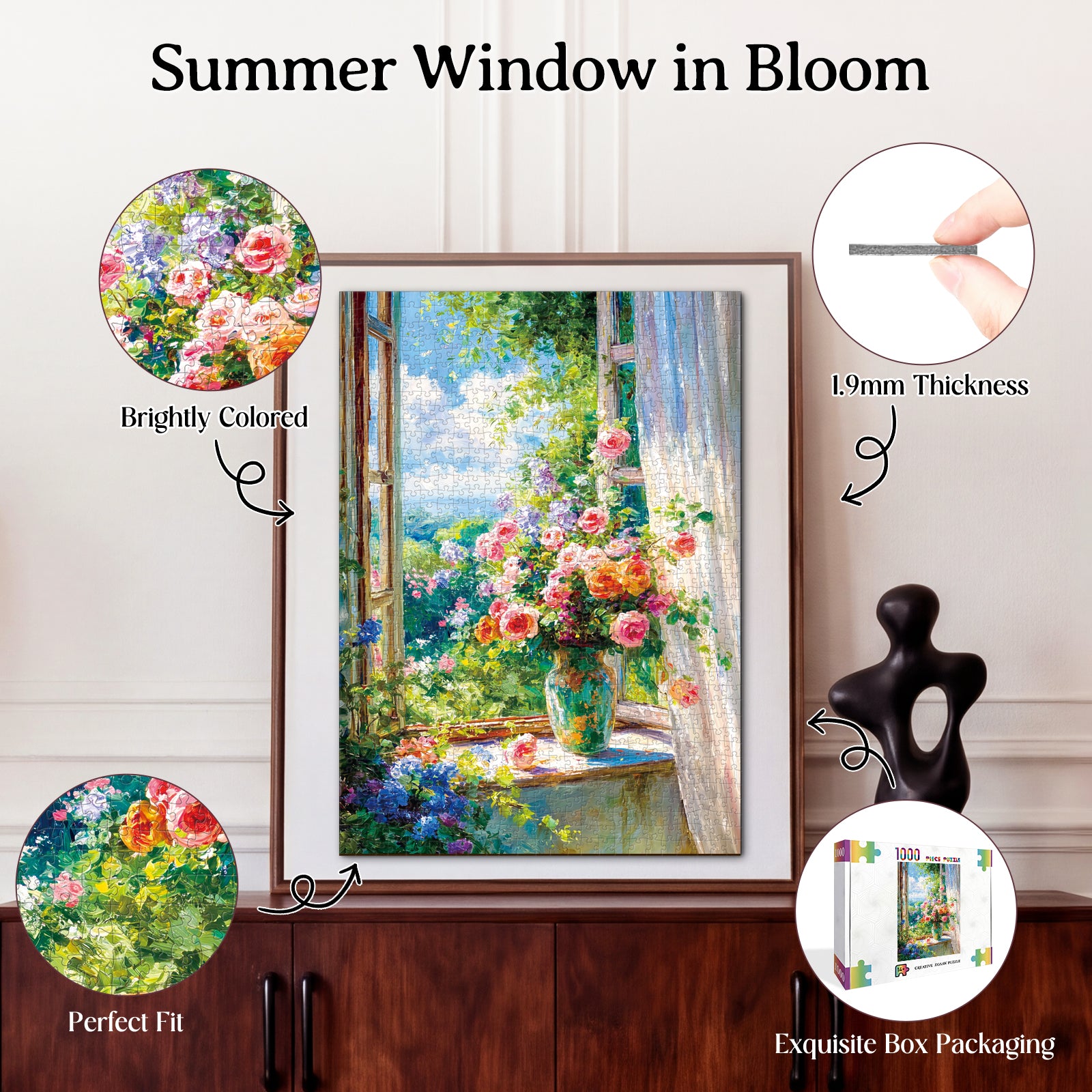 kaayee-cardboard-puzzle-summer-window-1000-teile image 3