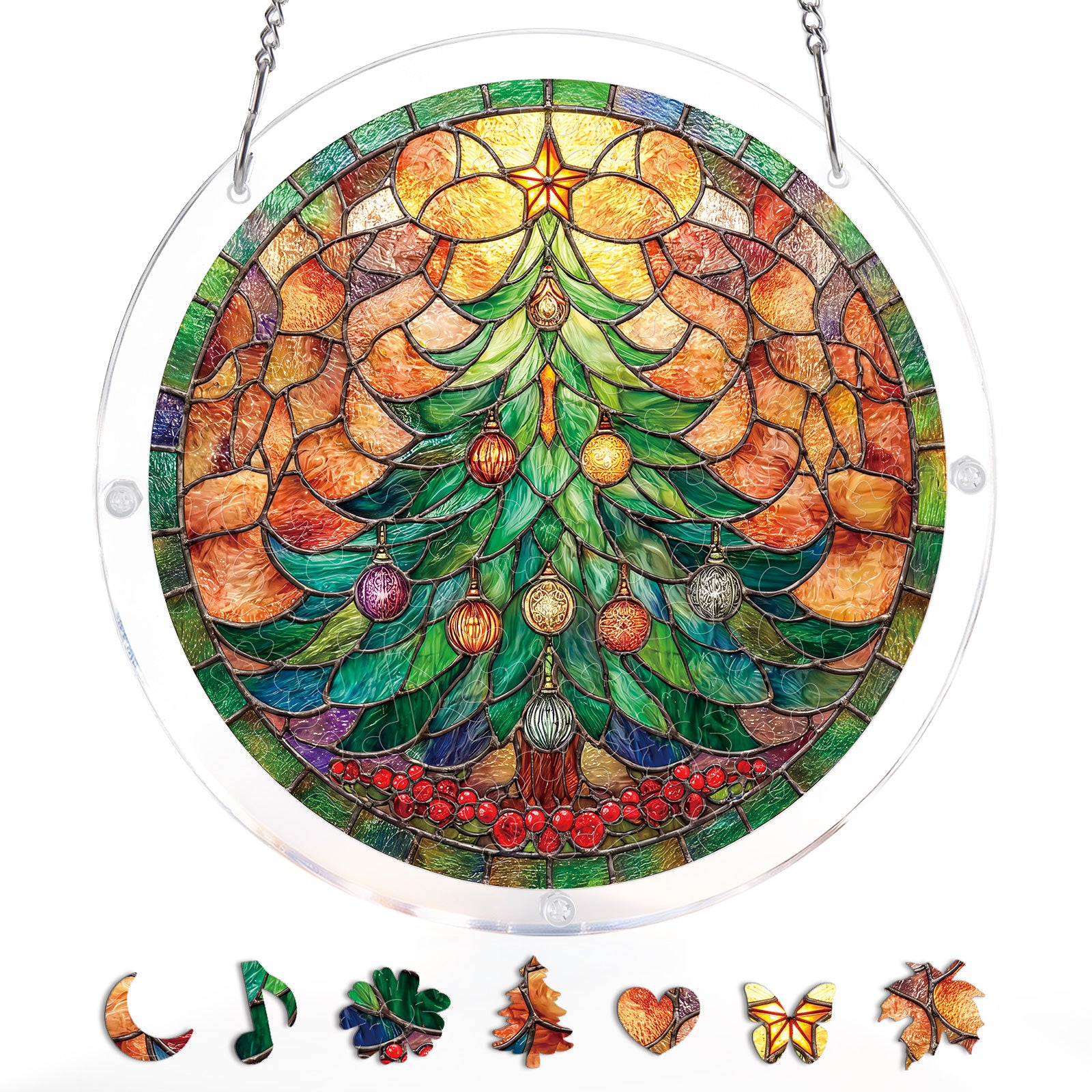 kaayee-christmas-glow-tree-suncatcher-fensterbild-medium image 3