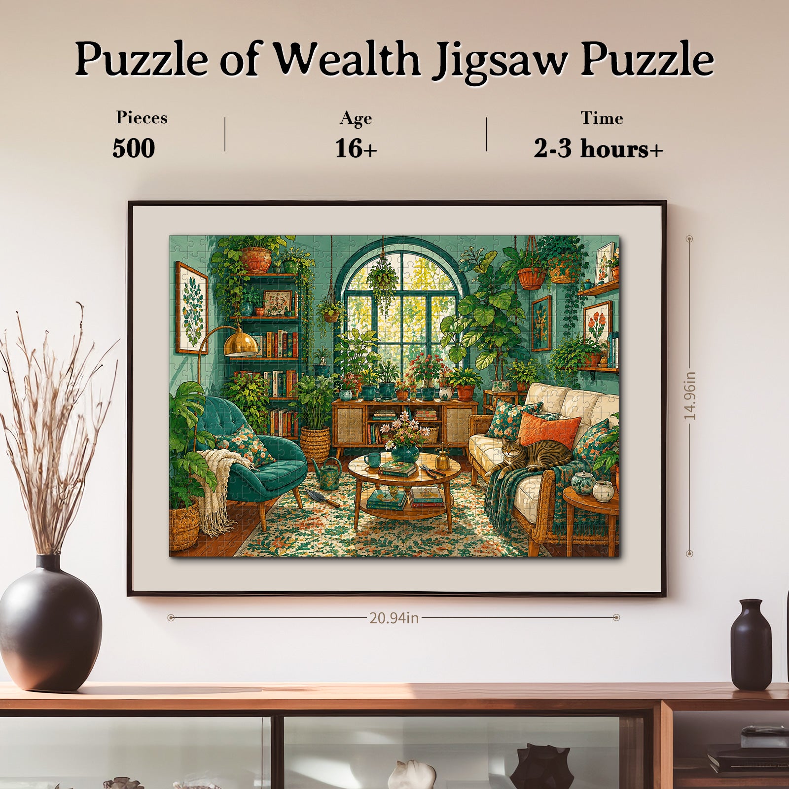 kaayee-cardboard-puzzle-plant-parent-room-500-teile-eco image 6