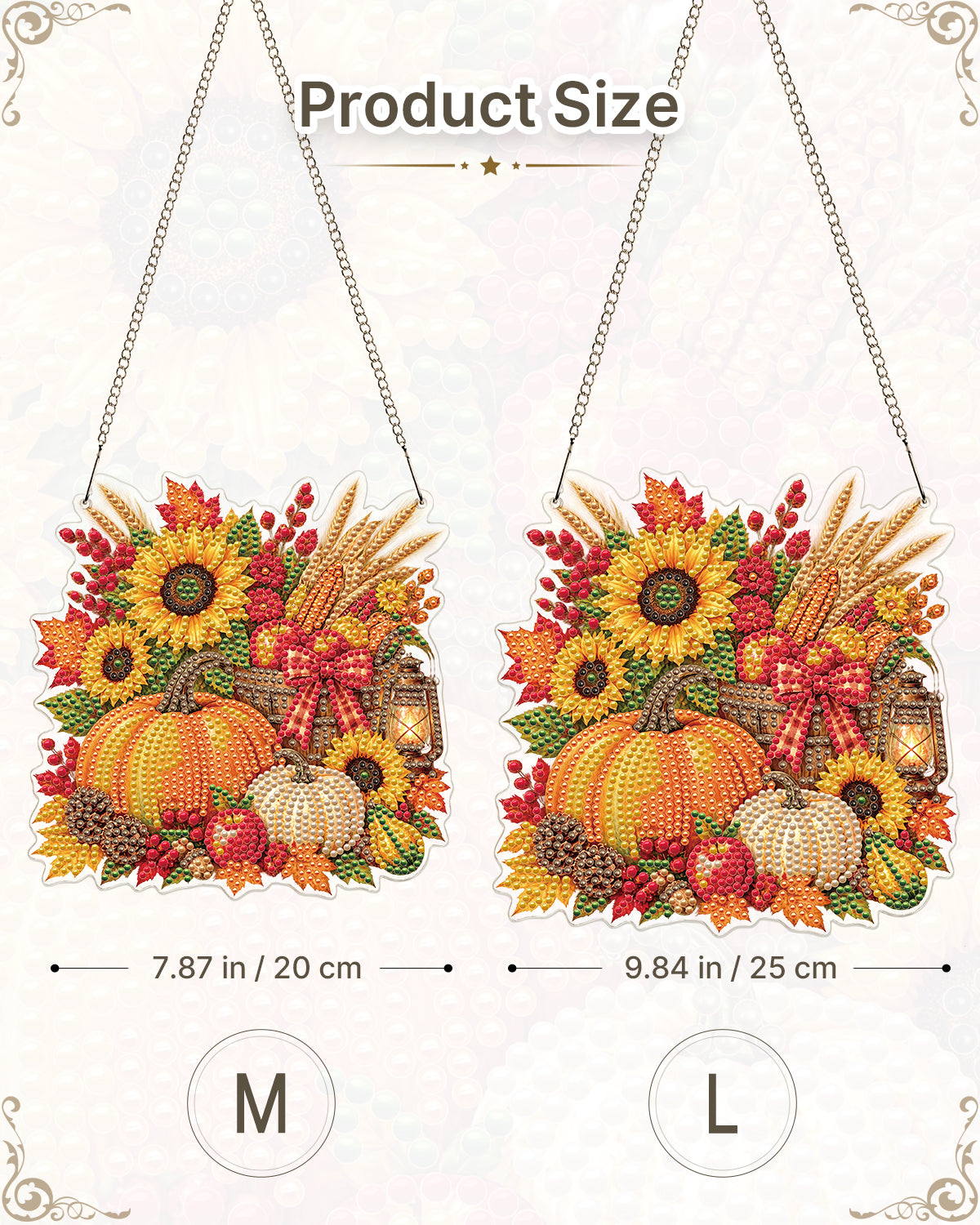 kaayee-suncatcher-puzzle-harvest-fensterbild-25-cm-acryl-perlen image 4