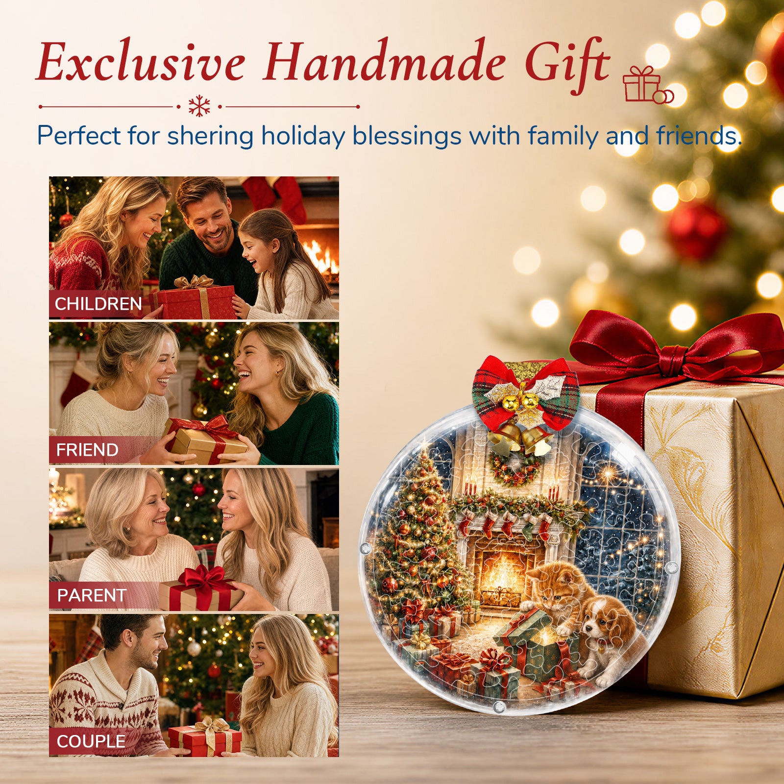 kaayee-christmas-by-the-fireplace-light-suncatcher-puzzle-mini-15-cm image 4
