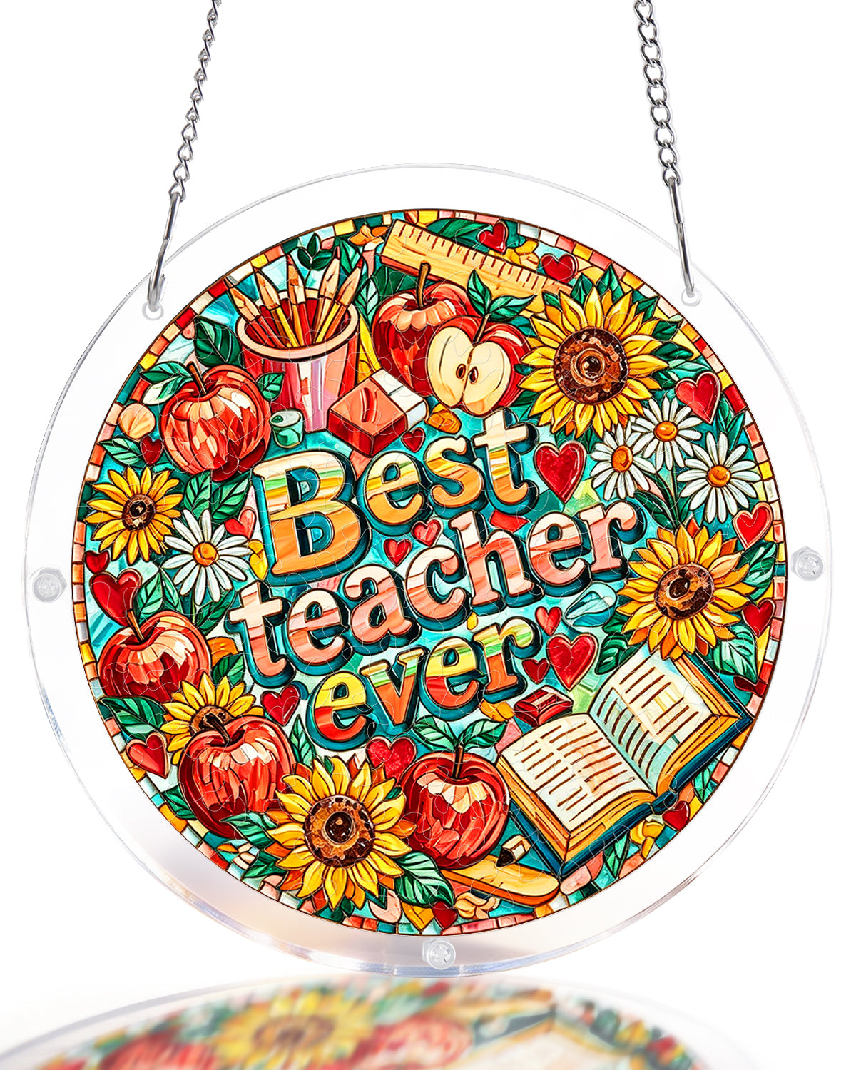 kaayee-suncatcher-puzzle-lehrer-acryl-small image 1