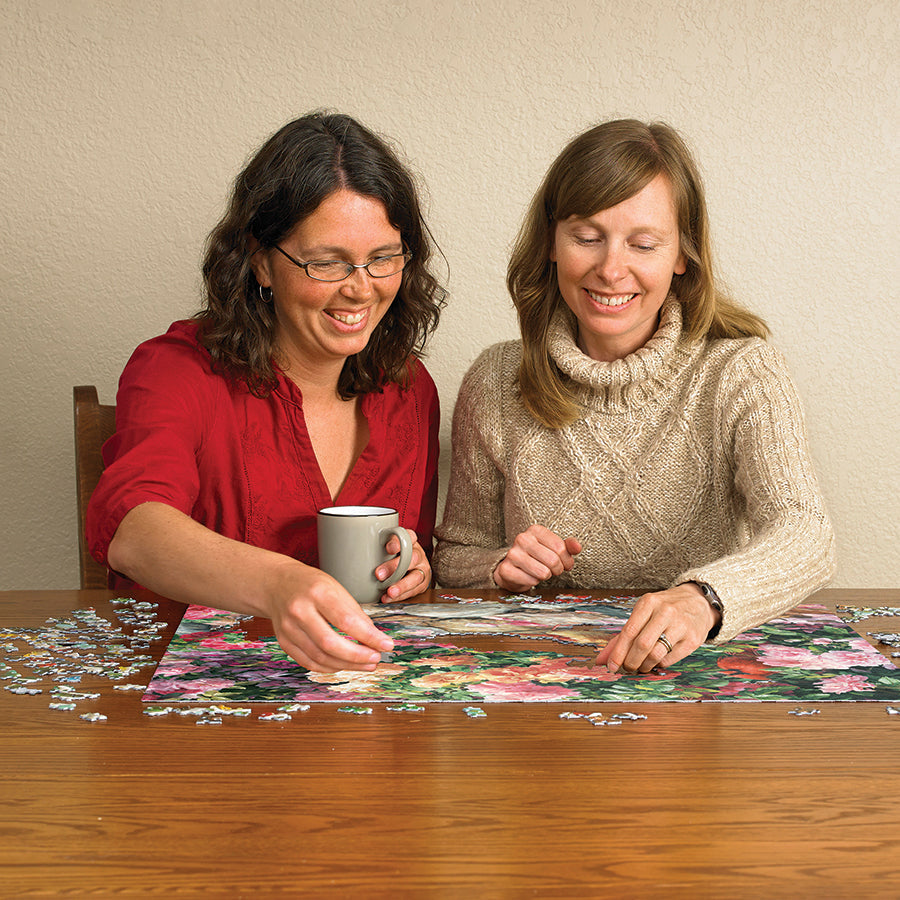 cobble-hill-1000-piece-the-garden-wall-puzzle-1000-teile-garten image 5