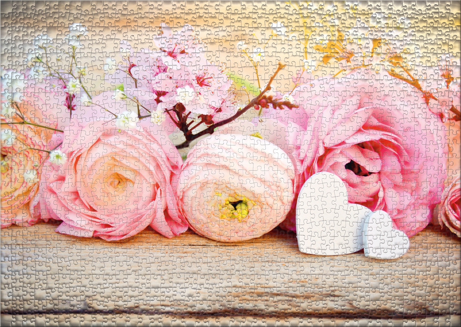 ulmer-puzzleschmiede-fr-hlingsgr-e-puzzle-1000-teile-blumen image 2