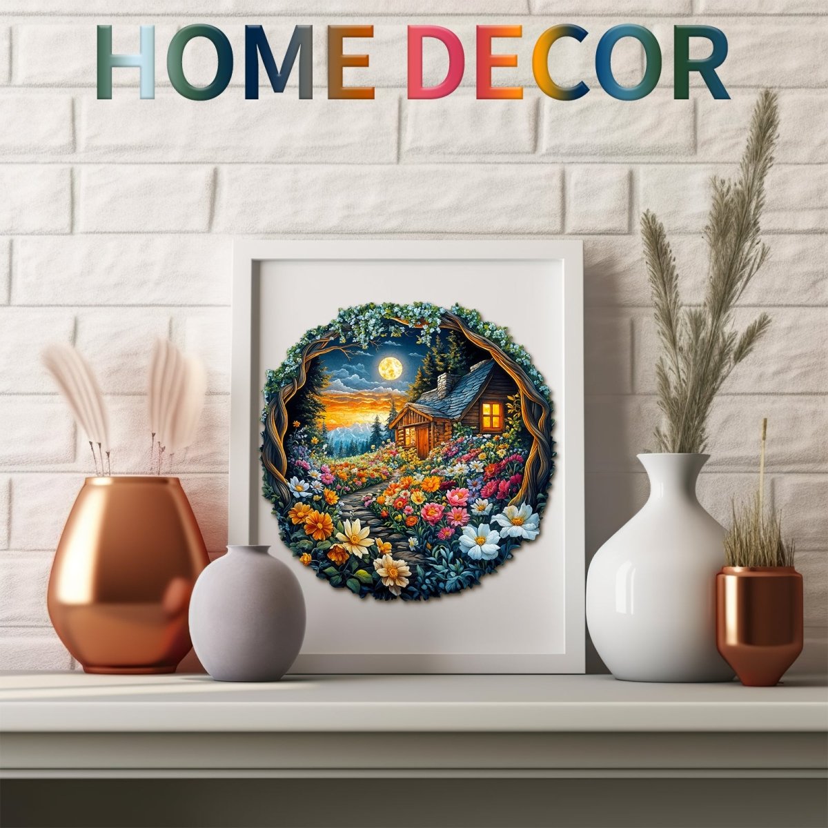 kaayee-wooden-puzzle-flower-sea-house-holzpuzzle-medium-rund image 8