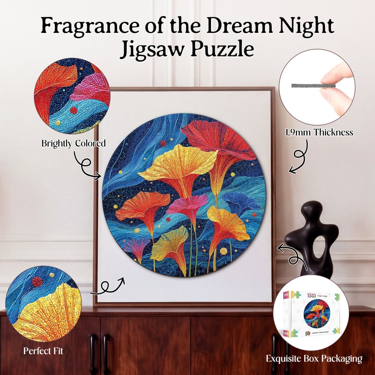 kaayee-cardboard-puzzle-dream-night-1000-teile image 3