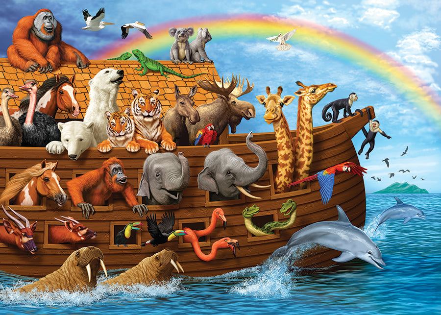 cobble-hill-voyage-ark-tabletpuzzle-35-teile-arche-noah image 3