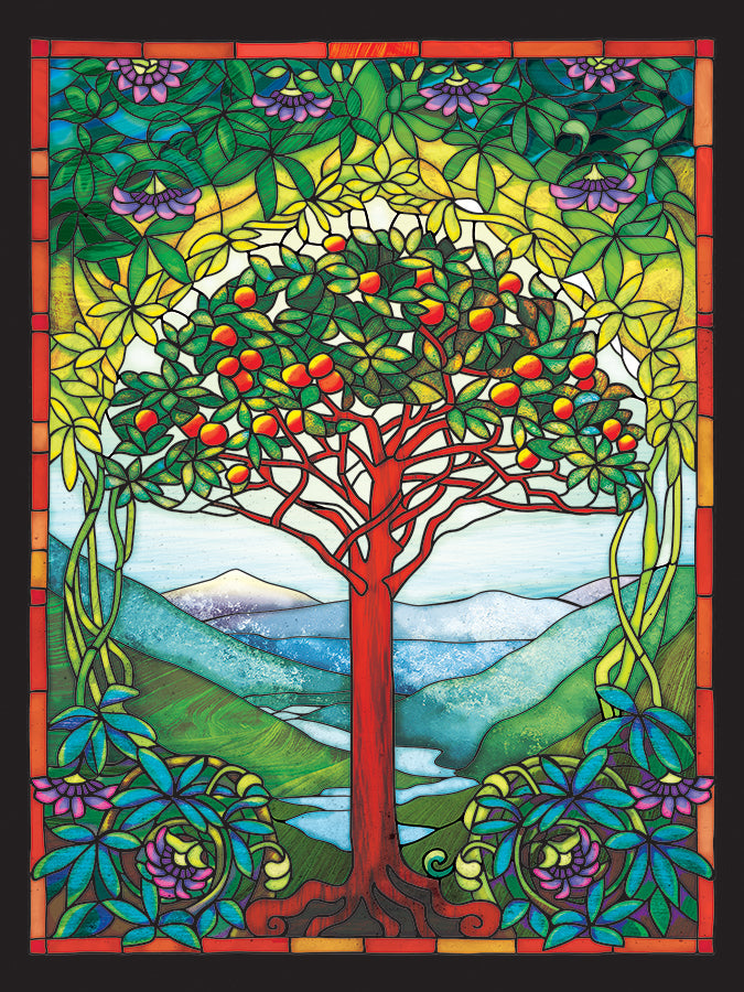 cobble-hill-easy-handling-275-tree-of-life-puzzle-275-teile-kunst image 2